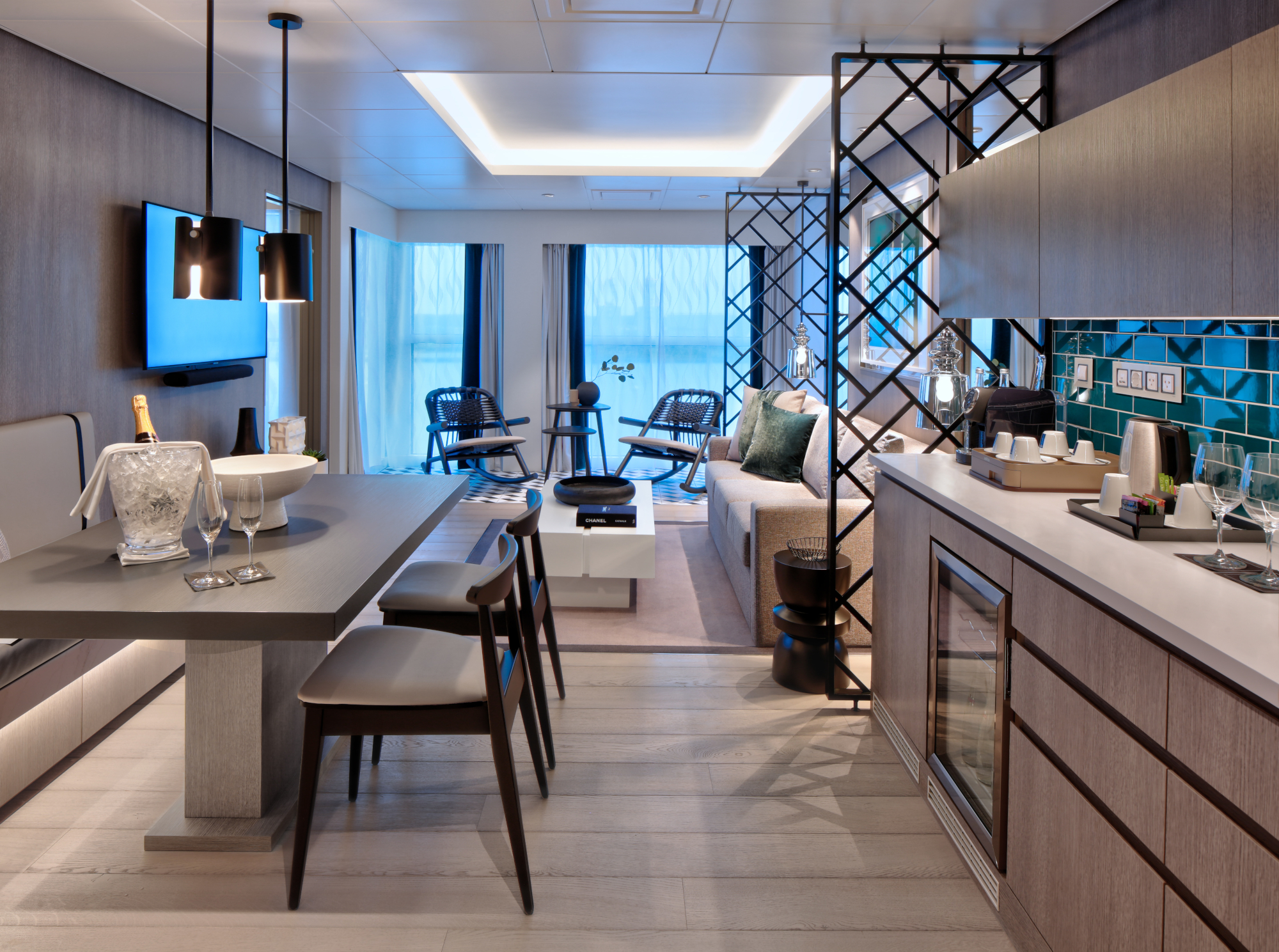 MyCruise Celebrity-Cruises Beyond Kahytter Suite RS3